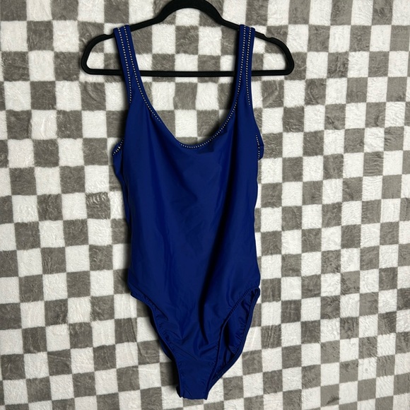 Miraclesuit Other - Slimming swimsuit waist control Miracle suit blue 18L one piece swimsuit